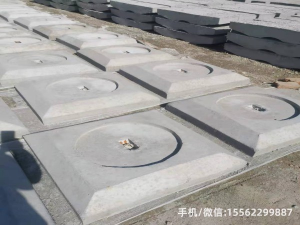 梓潼1400×1400混凝土电杆底盘